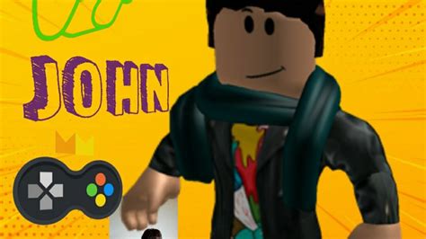 how to get john roblox|john roblox character.